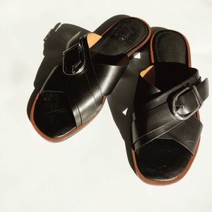 Joie Parsin Leather Sandal